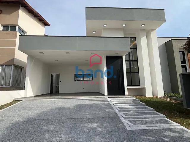 Casa 3 quartos e 2 banheiros, à venda, no bairro Portal Ville Flamboyant em Porto Feliz