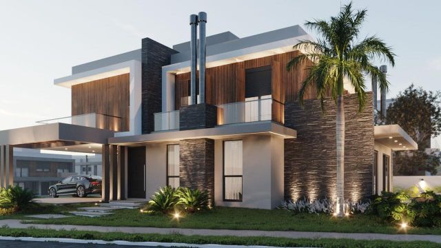 Casa com 377m² 5 quartos e 6 banheiros, à venda, no bairro São Gonçalo em Pelotas