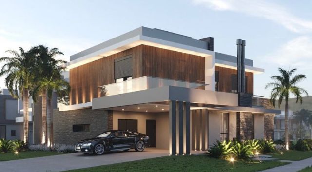 Casa com 377m² 5 quartos e 6 banheiros, à venda, no bairro São Gonçalo em Pelotas