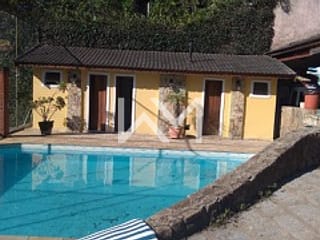 Foto do Casa-Casa à venda com 4 suítes, piscina, quadra, salão de jogos, sauna e lareira, toda  mobiliada , Jundiaizinho (Terra Preta), Mairiporã, SP