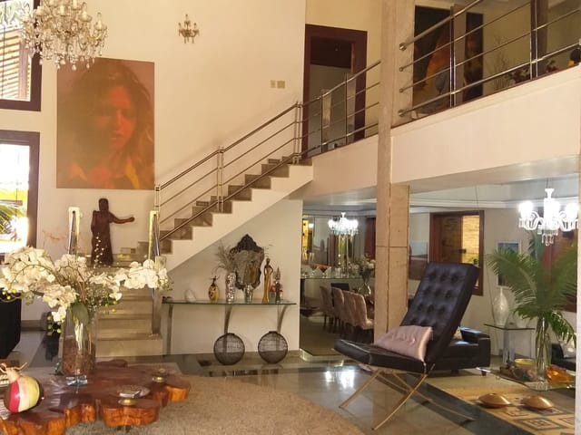 Foto do Casa - Casa à venda no Condomínio Granja Verde, lote de 1.000m², 5 Quartos e 8 Vagas Planalto, Belo Horizonte, MG | Deltalar Imóveis
