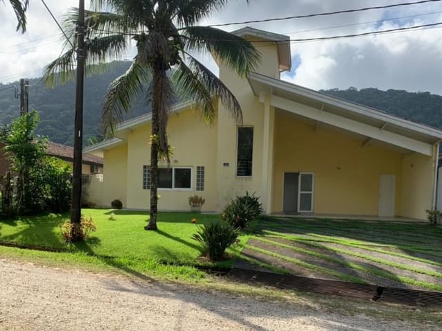Foto do Casa - Casa com 3 dormitórios à venda, 250 m² por R$ 1.800.000,00 - Lagoinha - Ubatuba/SP | INDEPENDENCE NEGOCIOS IMOBILIARIOS LTDA