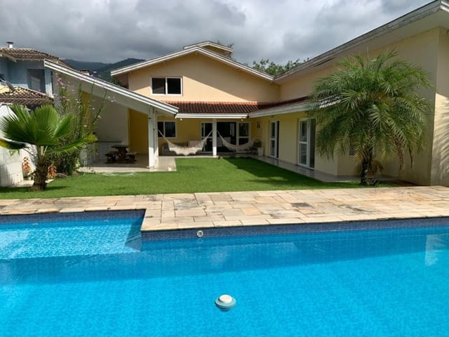 Foto do Casa - Casa com 3 dormitórios à venda, 250 m² por R$ 1.800.000,00 - Lagoinha - Ubatuba/SP | INDEPENDENCE NEGOCIOS IMOBILIARIOS LTDA