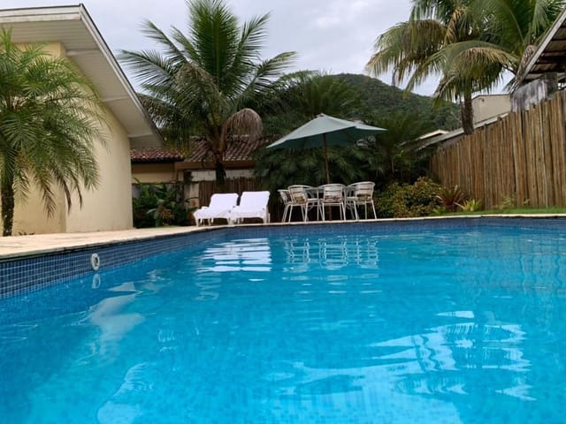 Foto do Casa - Casa com 3 dormitórios à venda, 250 m² por R$ 1.800.000,00 - Lagoinha - Ubatuba/SP | INDEPENDENCE NEGOCIOS IMOBILIARIOS LTDA