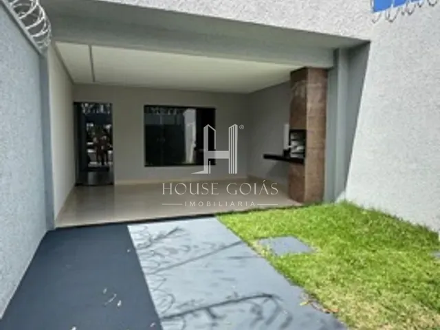 Casa com 125m² 2 quartos e 2 banheiros, à venda, no bairro Residencial Santa Fé I em Goiânia