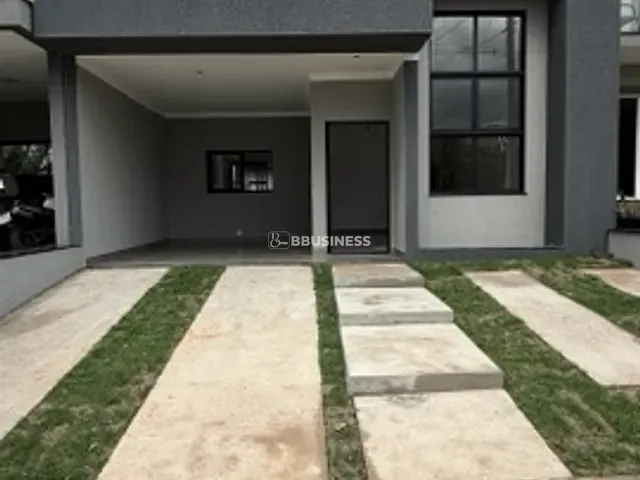 Casa 3 quartos e 2 banheiros, à venda, no bairro Vila Monte Alegre em Paulínia