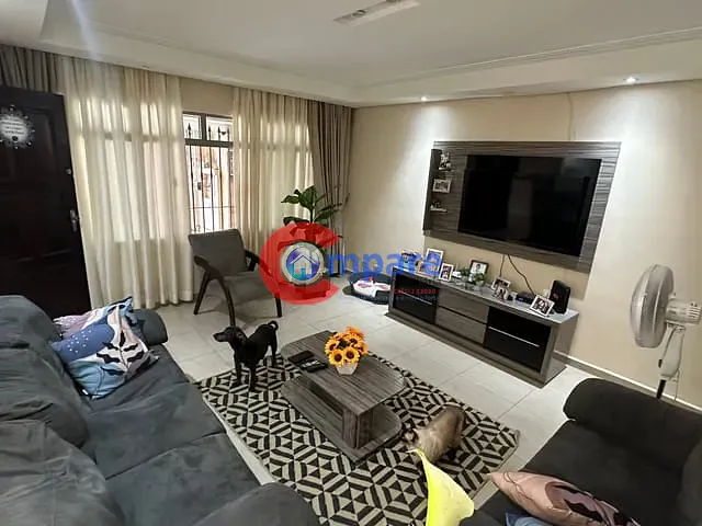 Casa com 177m² 2 quartos e 2 banheiros, à venda, no bairro Jardim Santa Mena em Guarulhos