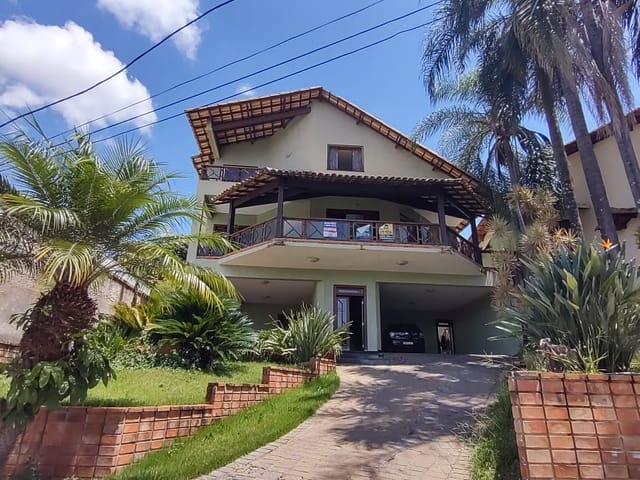 Foto do Casa - Casa no Condomínio Granja Verde, 5 Quartos , 3 Banheiros, 5 Vagas sendo 1 Suíte, com linda vista para a mata .Bairro Planalto Belo Horizonte, | Deltalar Imóveis