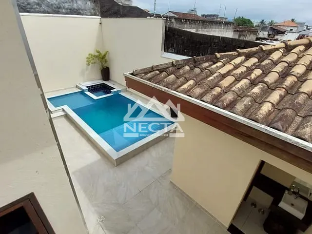 Casa com 360m² 3 quartos e 3 banheiros, à venda, no bairro Indaiá em Caraguatatuba