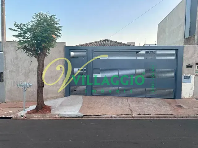 Casa com 200m² 2 quartos e 1 banheiro, à venda, no bairro Parque Residencial da Fraternidade em São José do Rio Preto