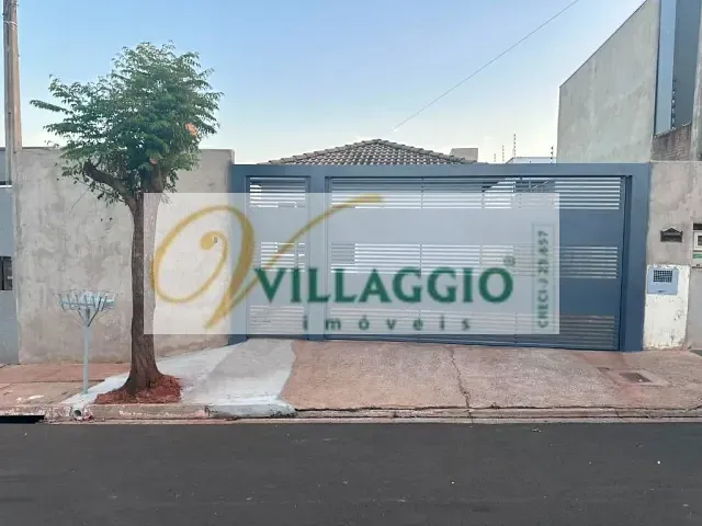 Casa com 200m² 2 quartos e 1 banheiro, à venda, no bairro Parque Residencial da Fraternidade em São José do Rio Preto