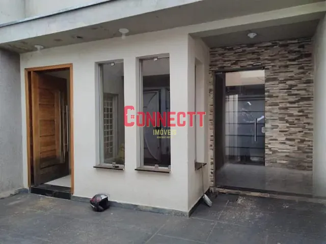 Casa com 200m² 3 quartos e 2 banheiros, à venda, no bairro Ipiranga em Ribeirão Preto