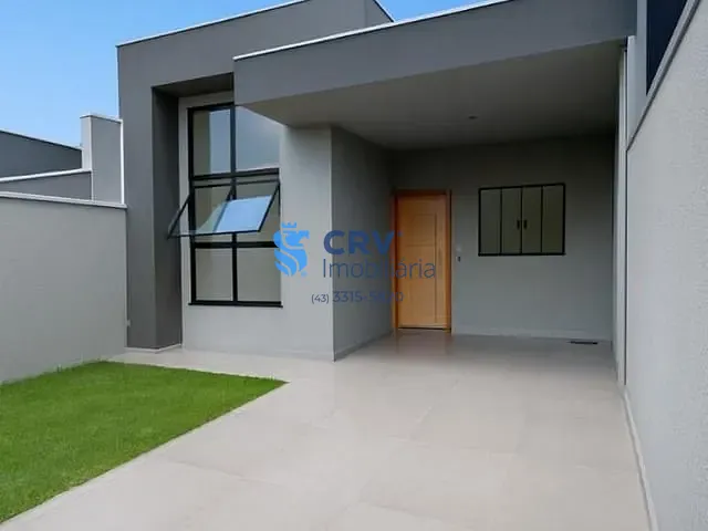 Casa com 130m² 2 quartos e 1 banheiro, à venda, no bairro Jardim Maracanã em Londrina