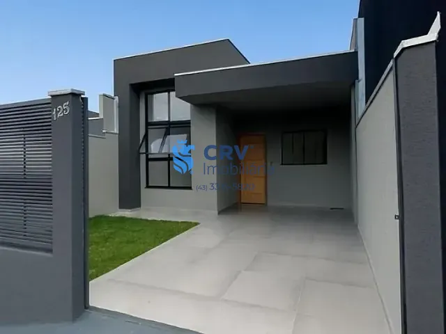 Casa com 130m² 2 quartos e 1 banheiro, à venda, no bairro Jardim Maracanã em Londrina