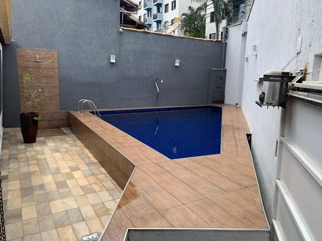 Foto do Casa - Casa 3 Quartos, 2 Banheiros, sendo 1 suíte, 4 Vagas, com Piscina e Área Gourmet, Bairro Santa Branca, Belo Horizonte. | Deltalar Imóveis