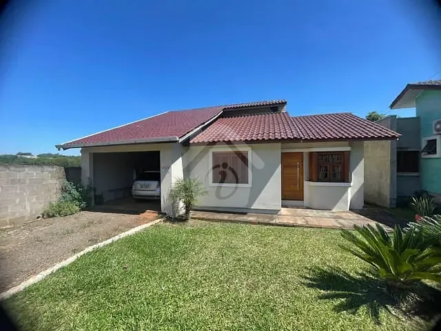 Casa 2 quartos e 1 banheiro, para alugar, no bairro Canabarro em Teutônia