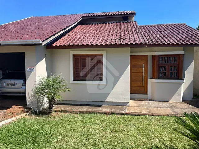 Casa 2 quartos e 1 banheiro, para alugar, no bairro Canabarro em Teutônia