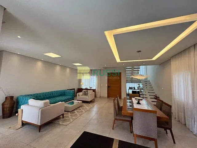 Casa com 451m² 5 quartos e 5 banheiros, à venda, no bairro Condomínio Residencial Monaco em São José dos Campos