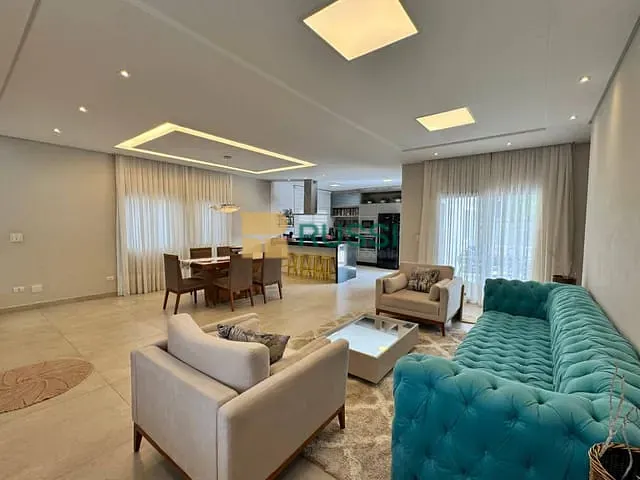 Casa com 451m² 5 quartos e 5 banheiros, à venda, no bairro Condomínio Residencial Monaco em São José dos Campos