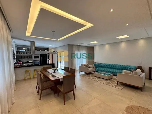 Casa com 451m² 5 quartos e 5 banheiros, à venda, no bairro Condomínio Residencial Monaco em São José dos Campos
