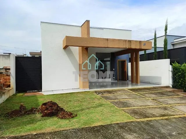 Casa 3 quartos e 3 banheiros, à venda, no bairro Vale dos Cristais em Taubaté