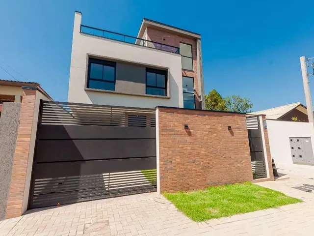 Casa com 120m² 3 quartos e 2 banheiros, à venda, no bairro Abranches em Curitiba