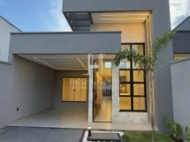 Casa com 190m² 3 quartos e 2 banheiros, à venda, no bairro Jardim Helvécia Complemento em Aparecida de Goiânia