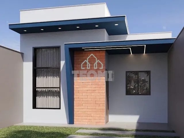 Casa 3 quartos e 2 banheiros, à venda, no bairro Areão em Taubaté