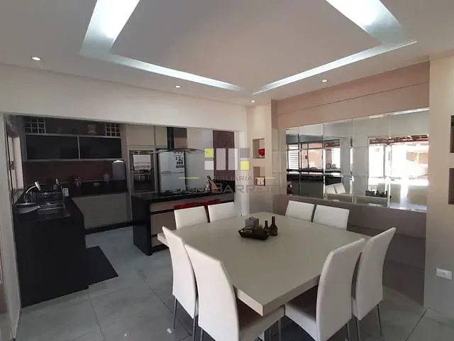 Casa com 250m² 3 quartos e 3 banheiros, à venda, no bairro Parque Residencial Casarão em Sumaré