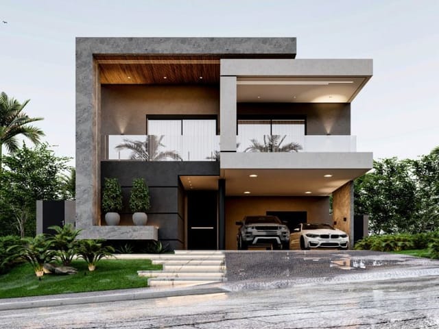Foto do Casa - Casa com 5 dormitórios à venda, 390 m² por R$ 3.400.000,00 - Urbanova - São José dos Campos/SP | INDEPENDENCE NEGOCIOS IMOBILIARIOS LTDA