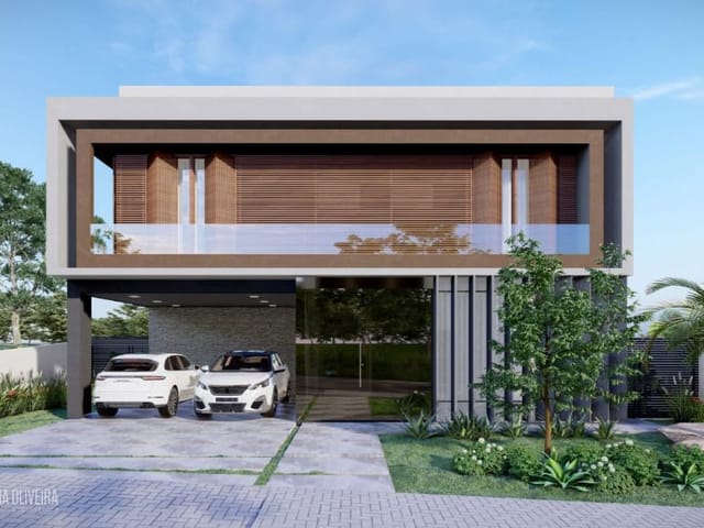 Foto do Casa - Casa à venda, 381 m² por R$ 3.250.000,00 - Condomínio Residencial Alphaville II - São José dos Campos/SP | INDEPENDENCE NEGOCIOS IMOBILIARIOS LTDA