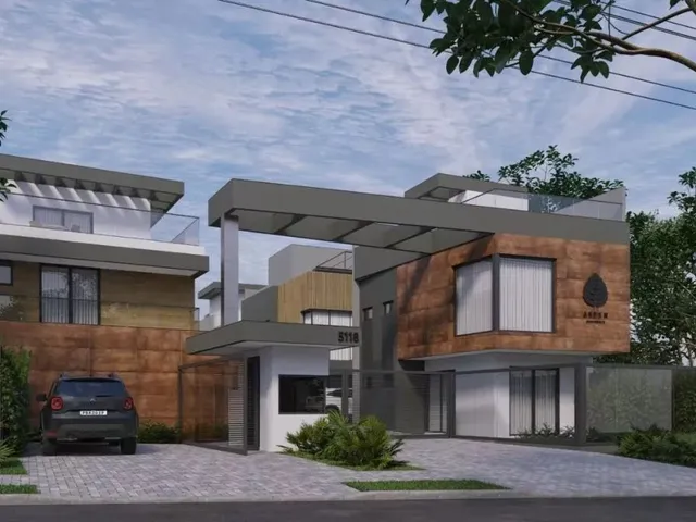 Casa com 232m² 3 quartos e 4 banheiros, à venda, no bairro Santa Felicidade em Curitiba