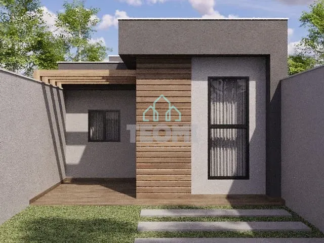 Casa 2 quartos e 2 banheiros, à venda, no bairro Areão em Taubaté