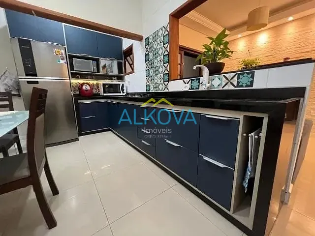 Casa com 125m² 3 quartos e 2 banheiros, à venda, no bairro Residencial União em São José dos Campos