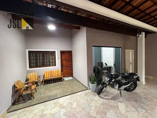 Casa com 250m² 2 quartos e 2 banheiros, para alugar, no bairro Residencial Esperança em Caçapava