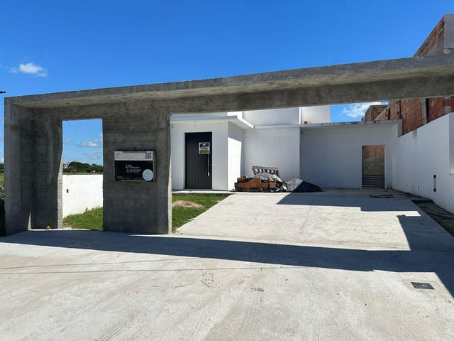 Foto do Casa - Casa em Construção na Colina do Sol, Pelotas: Parte Térrea Pronta, Painel Solar, Aquecimento no Piso | UP Imóveis