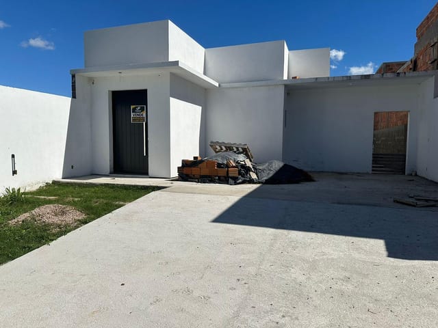 Foto do Casa - Casa em Construção na Colina do Sol, Pelotas: Parte Térrea Pronta, Painel Solar, Aquecimento no Piso | UP Imóveis