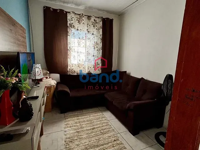 Casa 1 quarto e 1 banheiro, à venda, no bairro Parque Residencial São Marcos em Porto Feliz