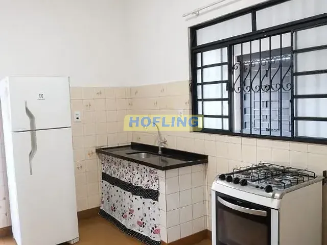 Casa com 128m² 2 quartos e 1 banheiro, para alugar, no bairro Parque Universitário em Rio Claro