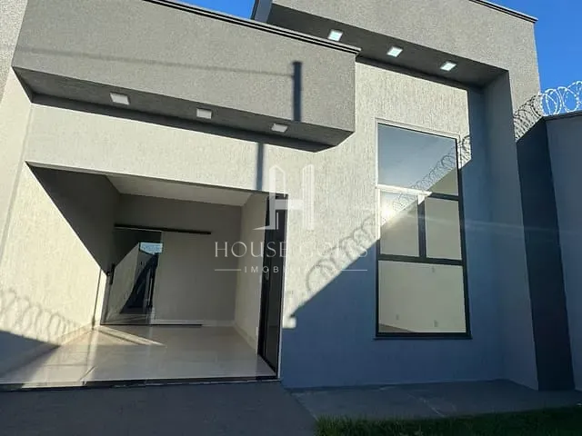 Casa com 150m² 2 quartos e 2 banheiros, à venda, no bairro Residencial Campos Dourados em Goiânia