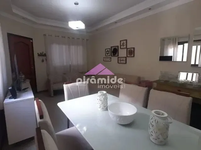 Casa com 125m² 4 quartos e 3 banheiros, à venda, no bairro Jardim das Indústrias em São José Dos Campos