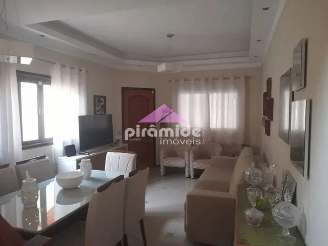 Casa com 125m² 4 quartos e 3 banheiros, à venda, no bairro Jardim das Indústrias em São José Dos Campos