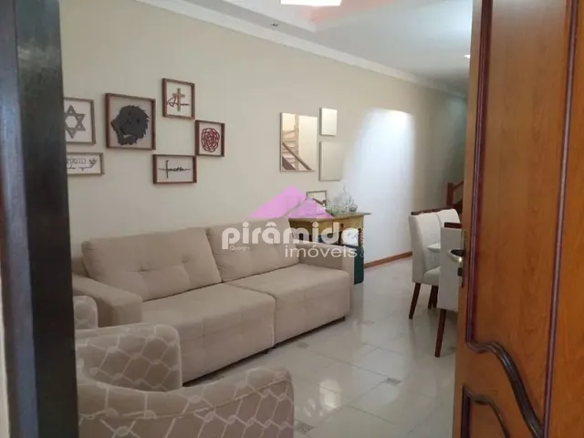 Casa com 125m² 4 quartos e 3 banheiros, à venda, no bairro Jardim das Indústrias em São José Dos Campos