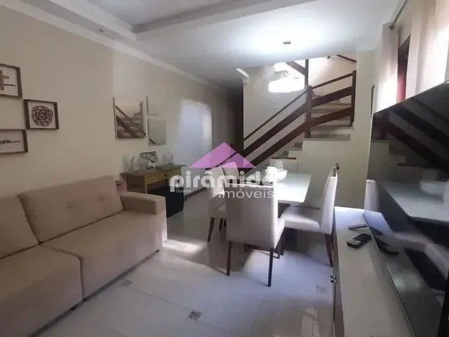 Casa com 125m² 4 quartos e 3 banheiros, à venda, no bairro Jardim das Indústrias em São José Dos Campos