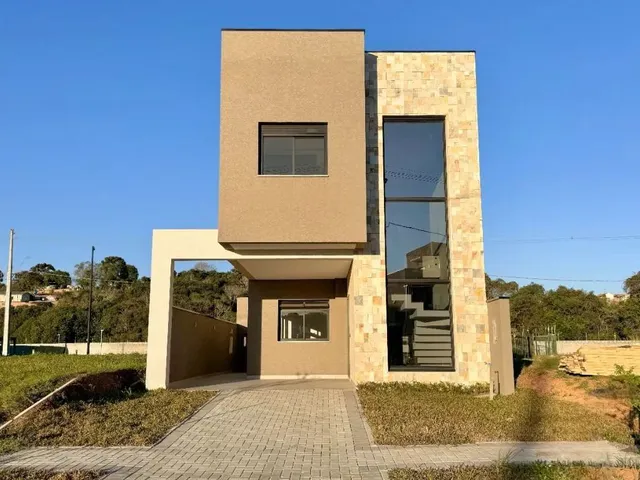 Casa com 124m² 3 quartos e 3 banheiros, à venda, no bairro Santa Cândida em Curitiba