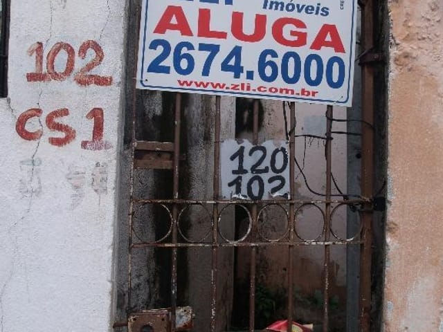 Foto do Casa - Casa com 1 dormitório para alugar, 50 m² por R$ 500,00/mês - Vila União (Zona Leste) - São Paulo/SP | ZONA LESTE IMÓVEIS