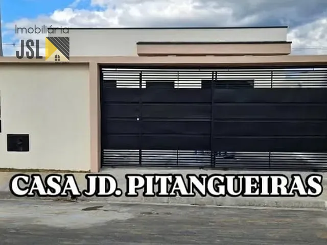 Casa 3 quartos e 2 banheiros, à venda, no bairro Loteamento Pitangueiras em Caçapava