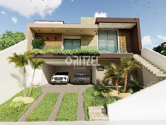 Casa 3 quartos e 3 banheiros, à venda, no bairro Jardim Mauá em Novo Hamburgo