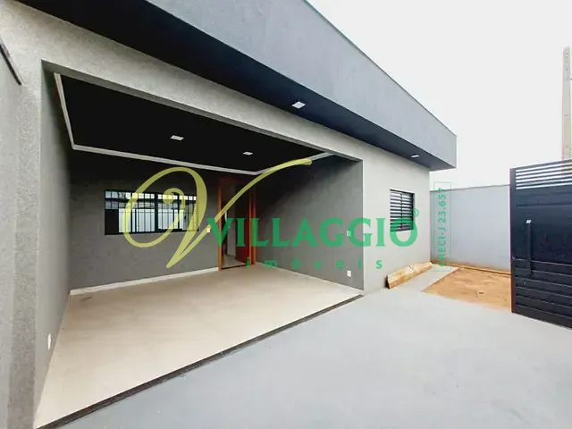 Casa com 200m² 3 quartos e 3 banheiros, à venda, no bairro Conjunto Habitacional CAIC em São José do Rio Preto
