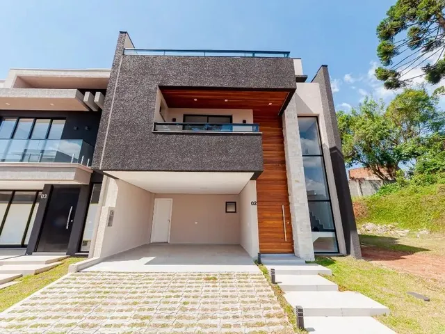 Casa com 166m² 3 quartos e 4 banheiros, à venda, no bairro Pilarzinho em Curitiba